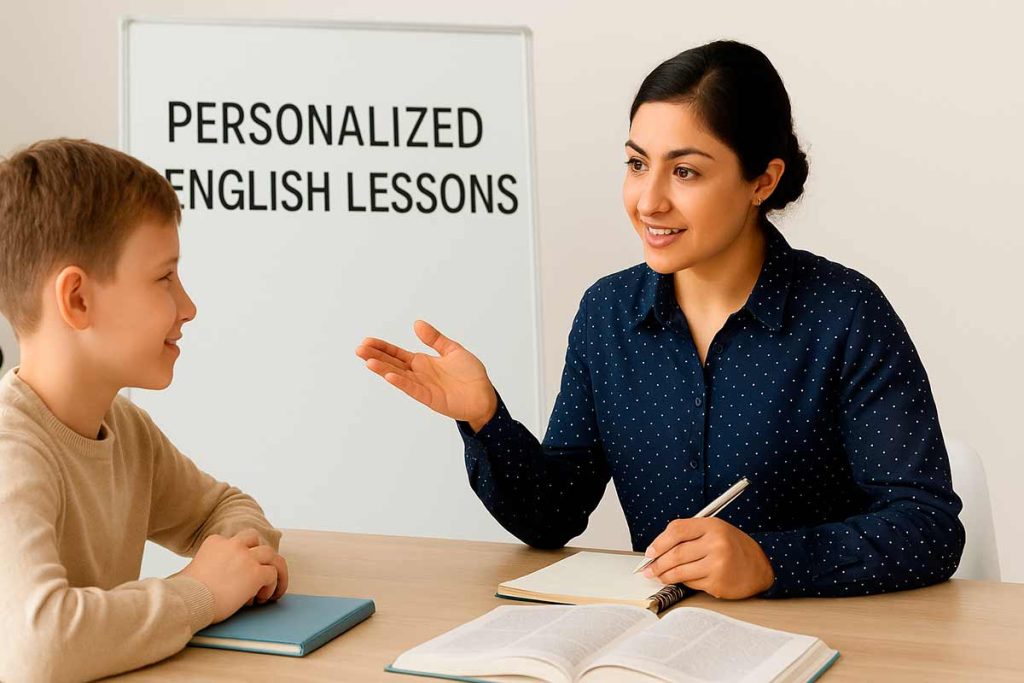 Clases de inglés para niños