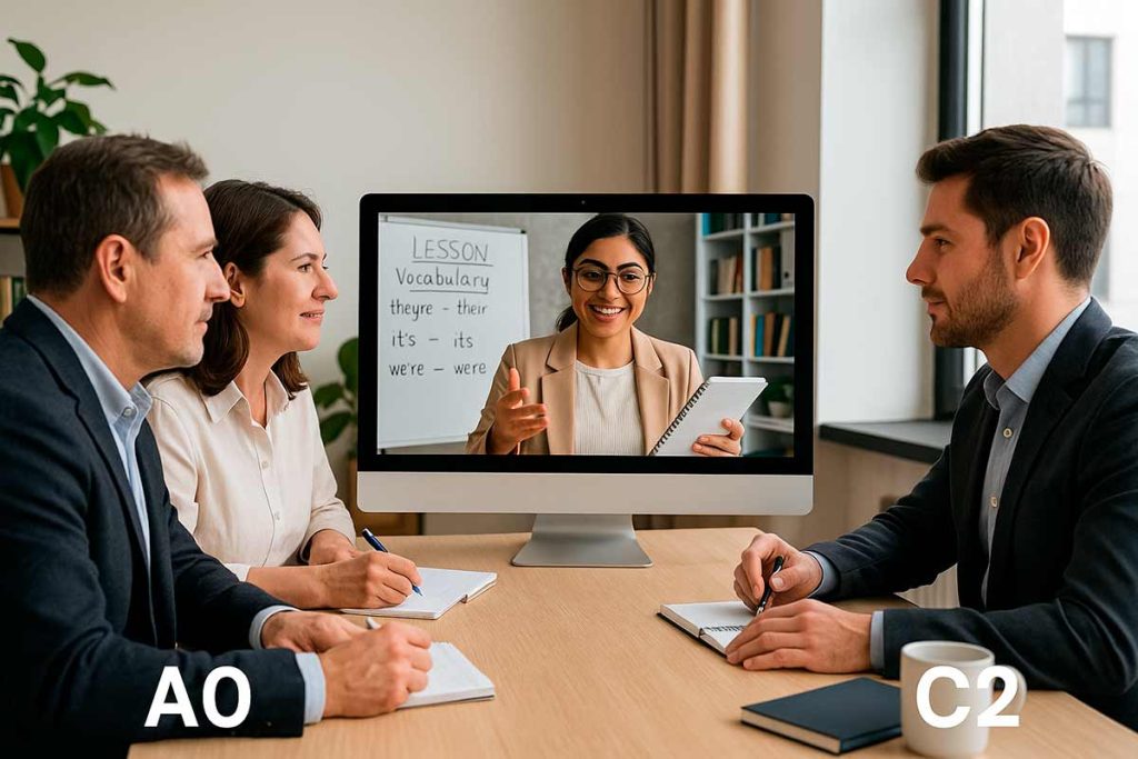 Cursos de inglés en Santiago