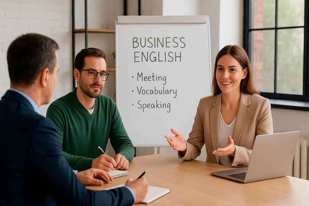Coaching de inglés