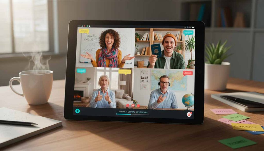 Clases de inglés por zoom